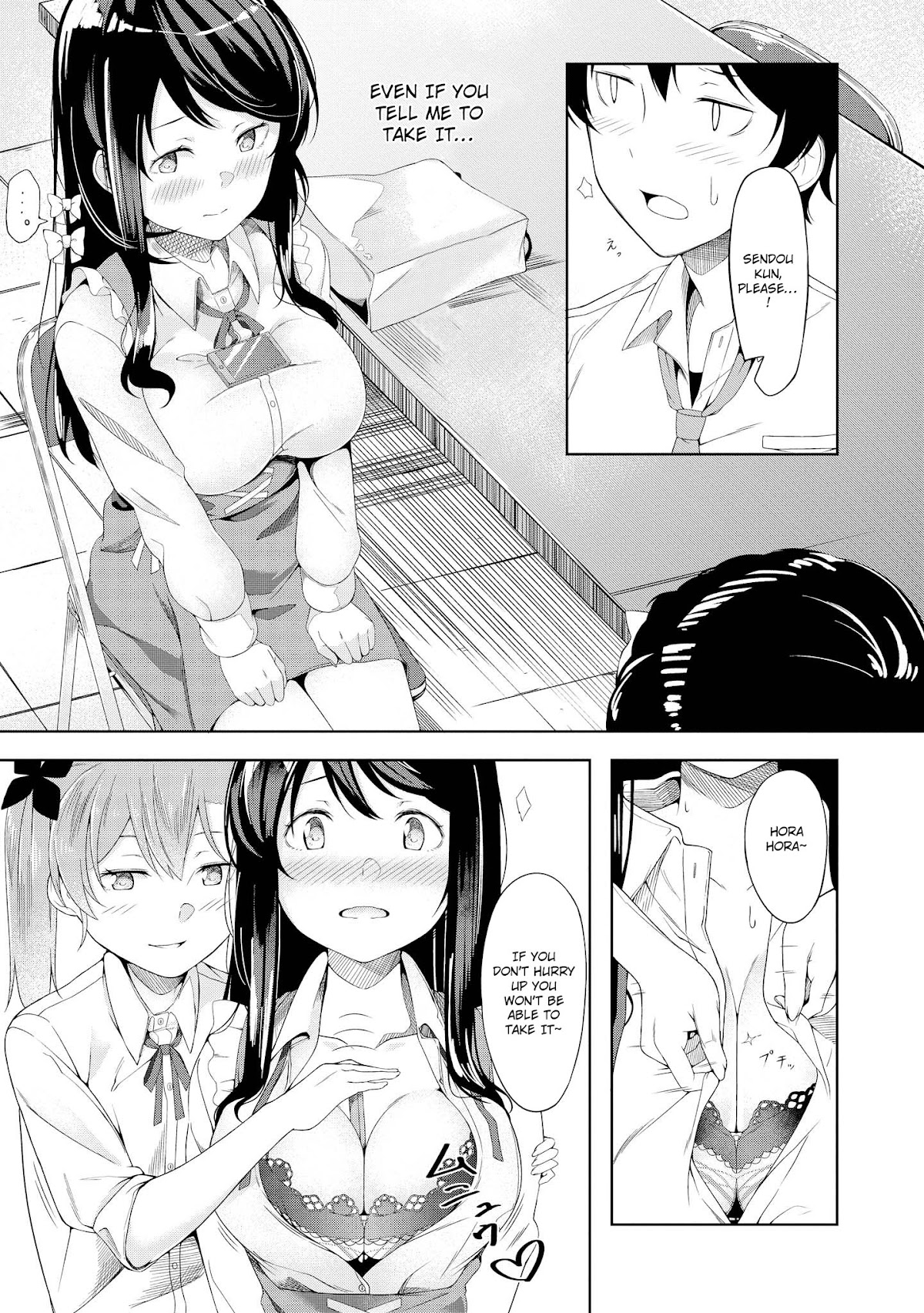 Do You Like Fluffy Boobs? Busty Girl Anthology Comic Chapter 6 - Page 9