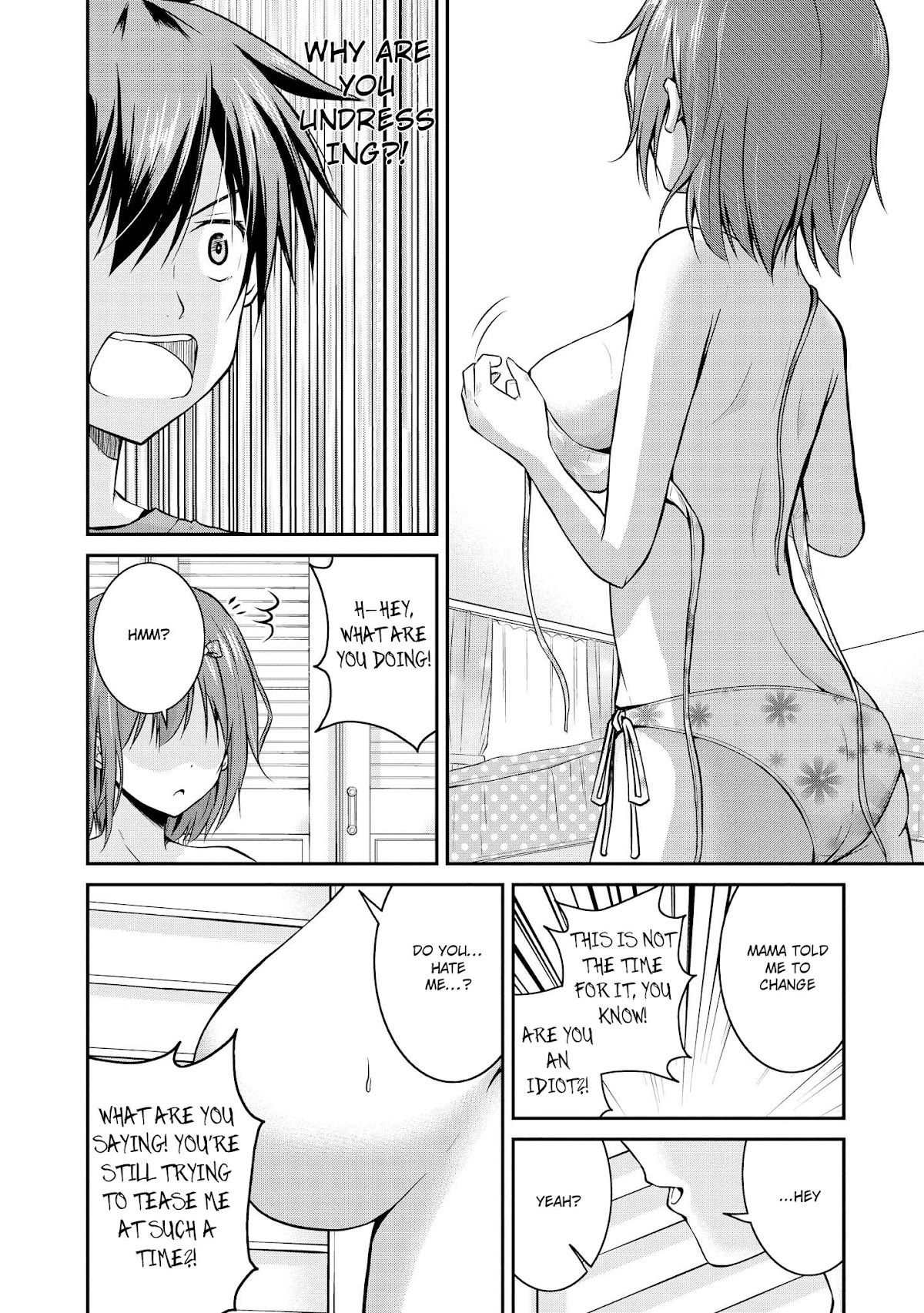 Do You Like Fluffy Boobs? Busty Girl Anthology Comic Chapter 7 - Page 10