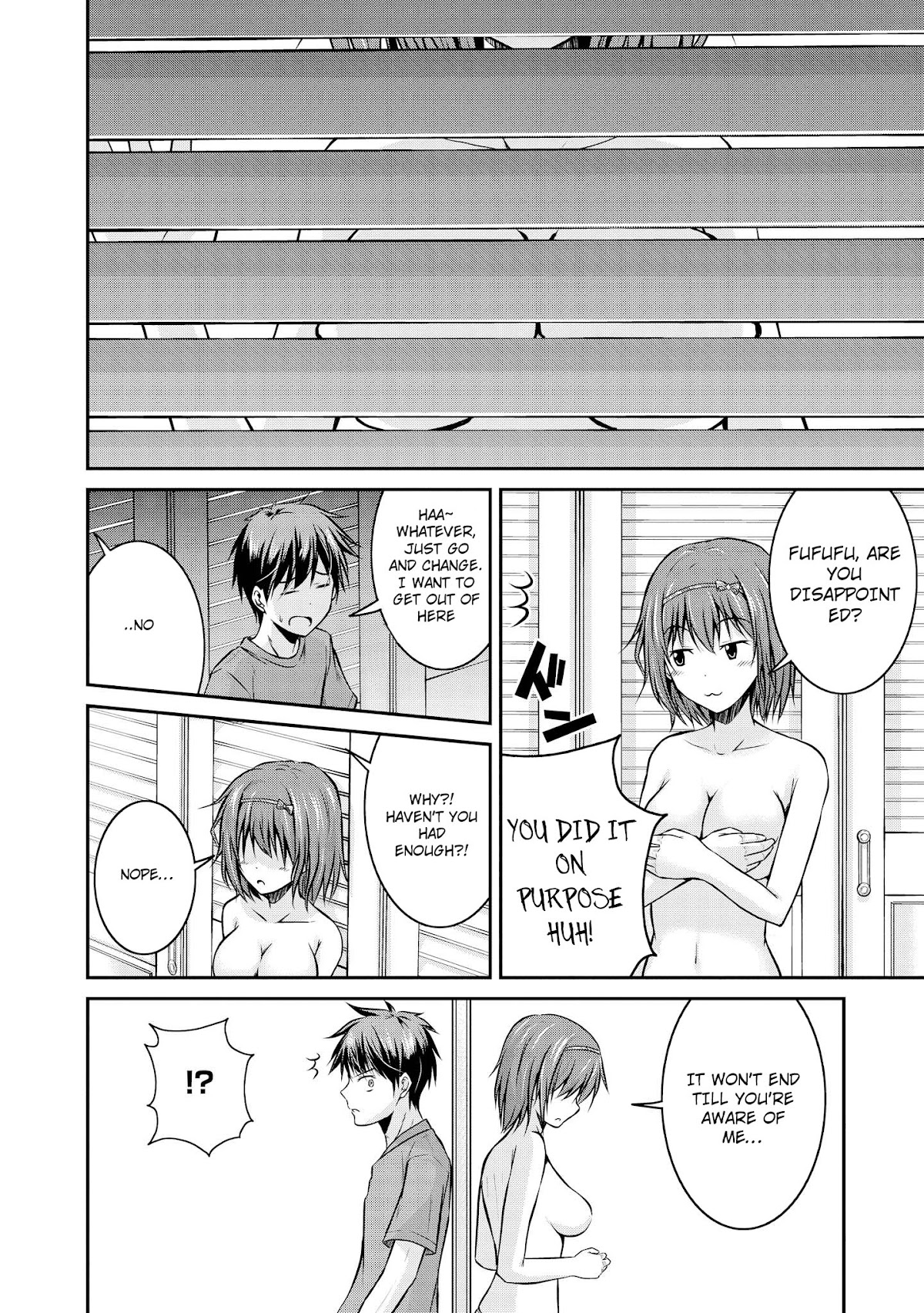 Do You Like Fluffy Boobs? Busty Girl Anthology Comic Chapter 7 - Page 12
