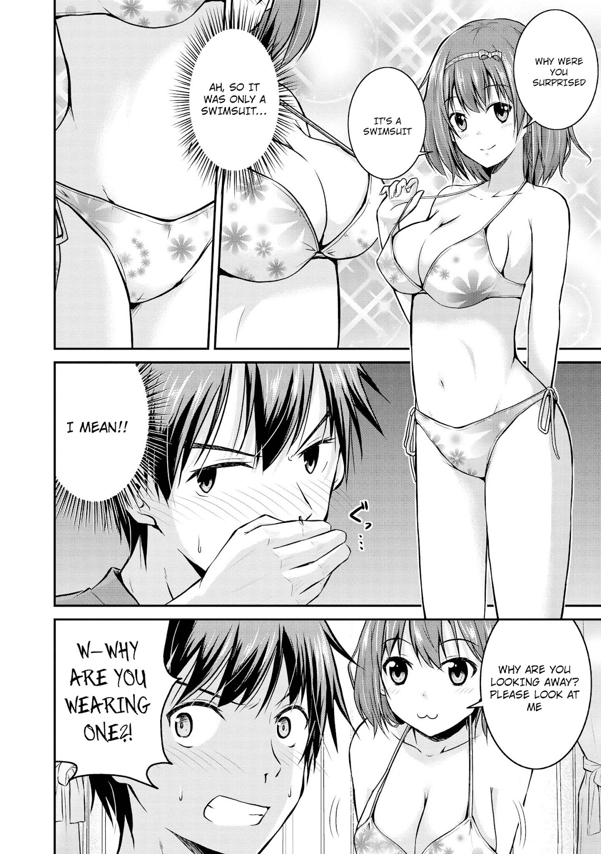 Do You Like Fluffy Boobs? Busty Girl Anthology Comic Chapter 7 - Page 4