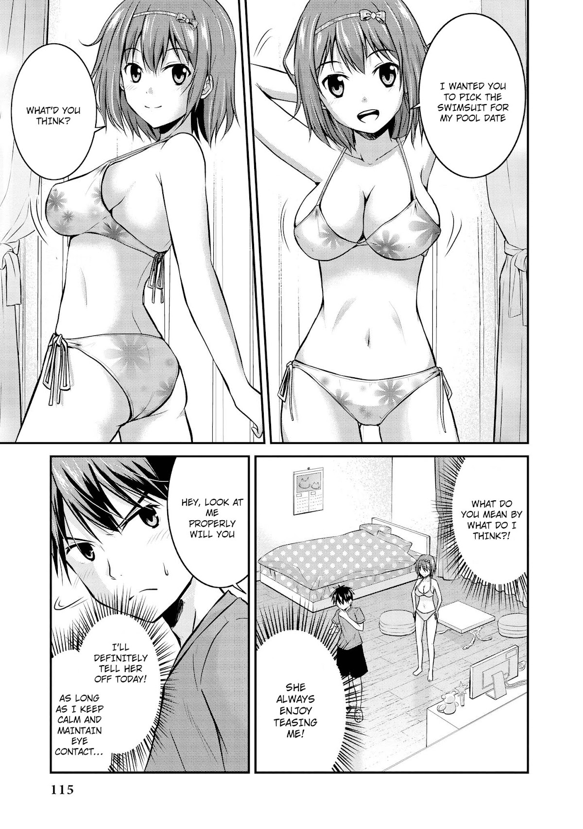 Do You Like Fluffy Boobs? Busty Girl Anthology Comic Chapter 7 - Page 5