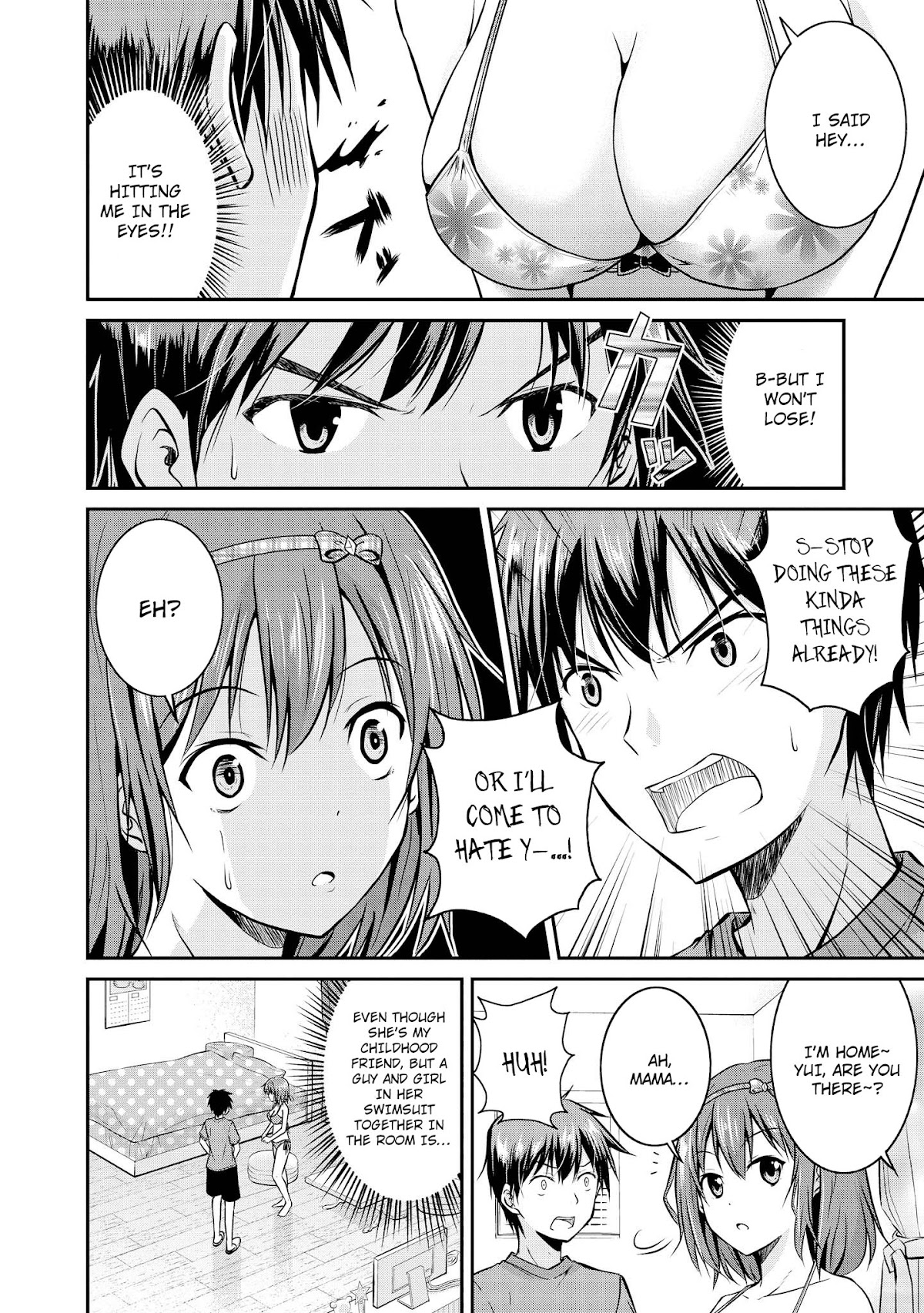 Do You Like Fluffy Boobs? Busty Girl Anthology Comic Chapter 7 - Page 6