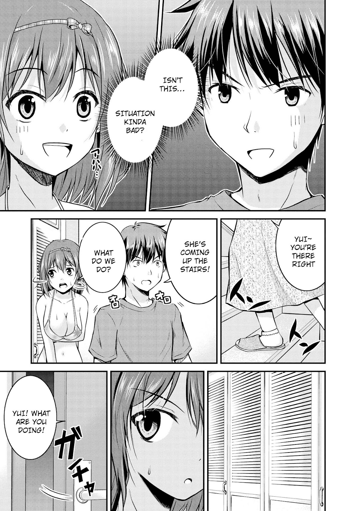 Do You Like Fluffy Boobs? Busty Girl Anthology Comic Chapter 7 - Page 7