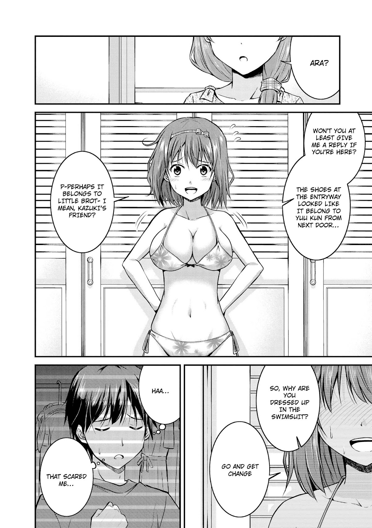 Do You Like Fluffy Boobs? Busty Girl Anthology Comic Chapter 7 - Page 8