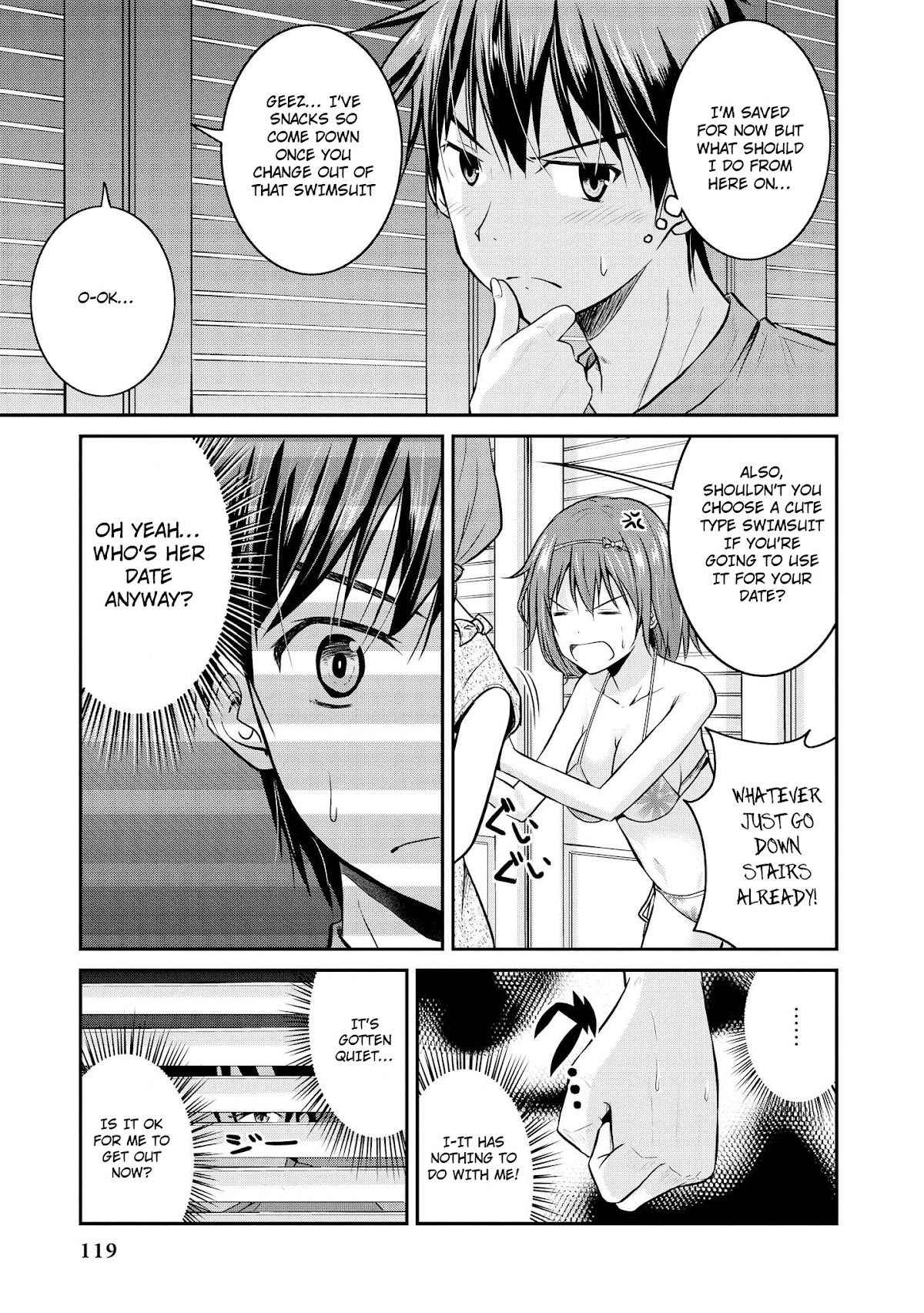 Do You Like Fluffy Boobs? Busty Girl Anthology Comic Chapter 7 - Page 9