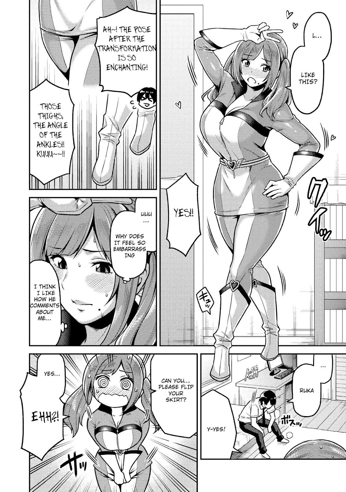 Do You Like Fluffy Boobs? Busty Girl Anthology Comic Chapter 8 - Page 4