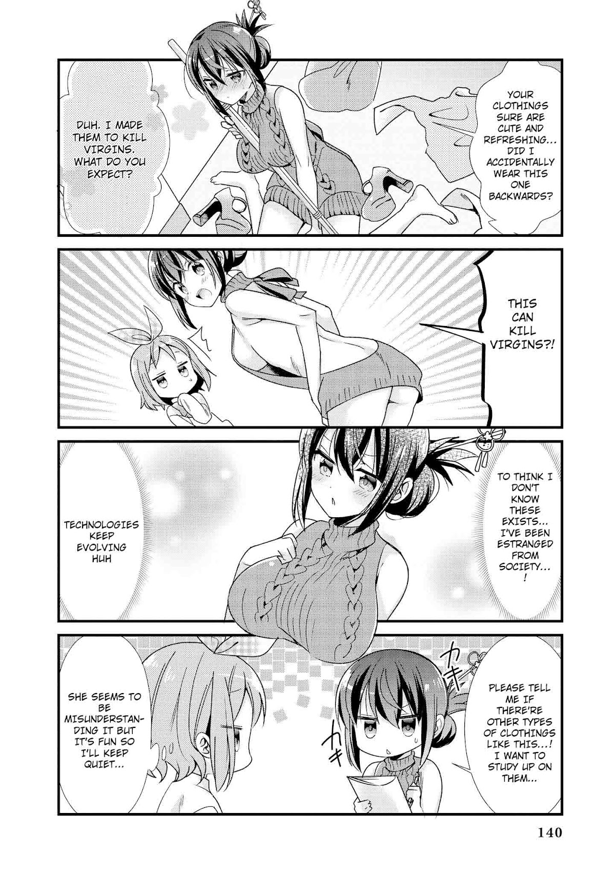 Do You Like Fluffy Boobs? Busty Girl Anthology Comic Chapter 9 - Page 4