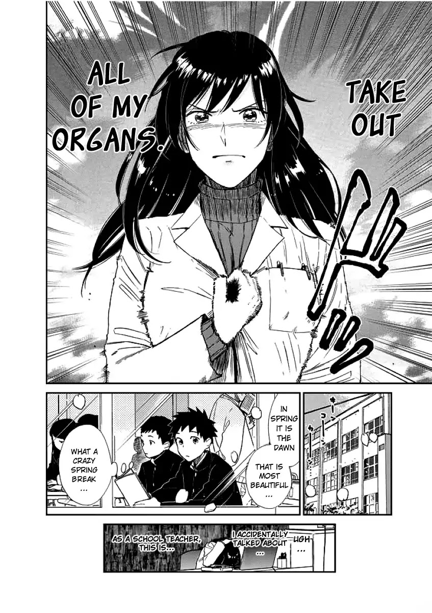 Do You Like The Otaku School Nurse? Chapter 1 - Page 14