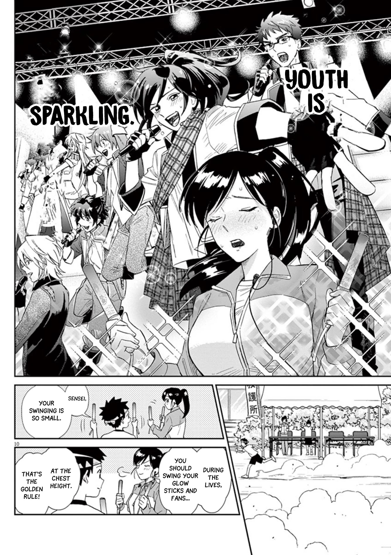 Do You Like The Otaku School Nurse? Chapter 10 - Page 11