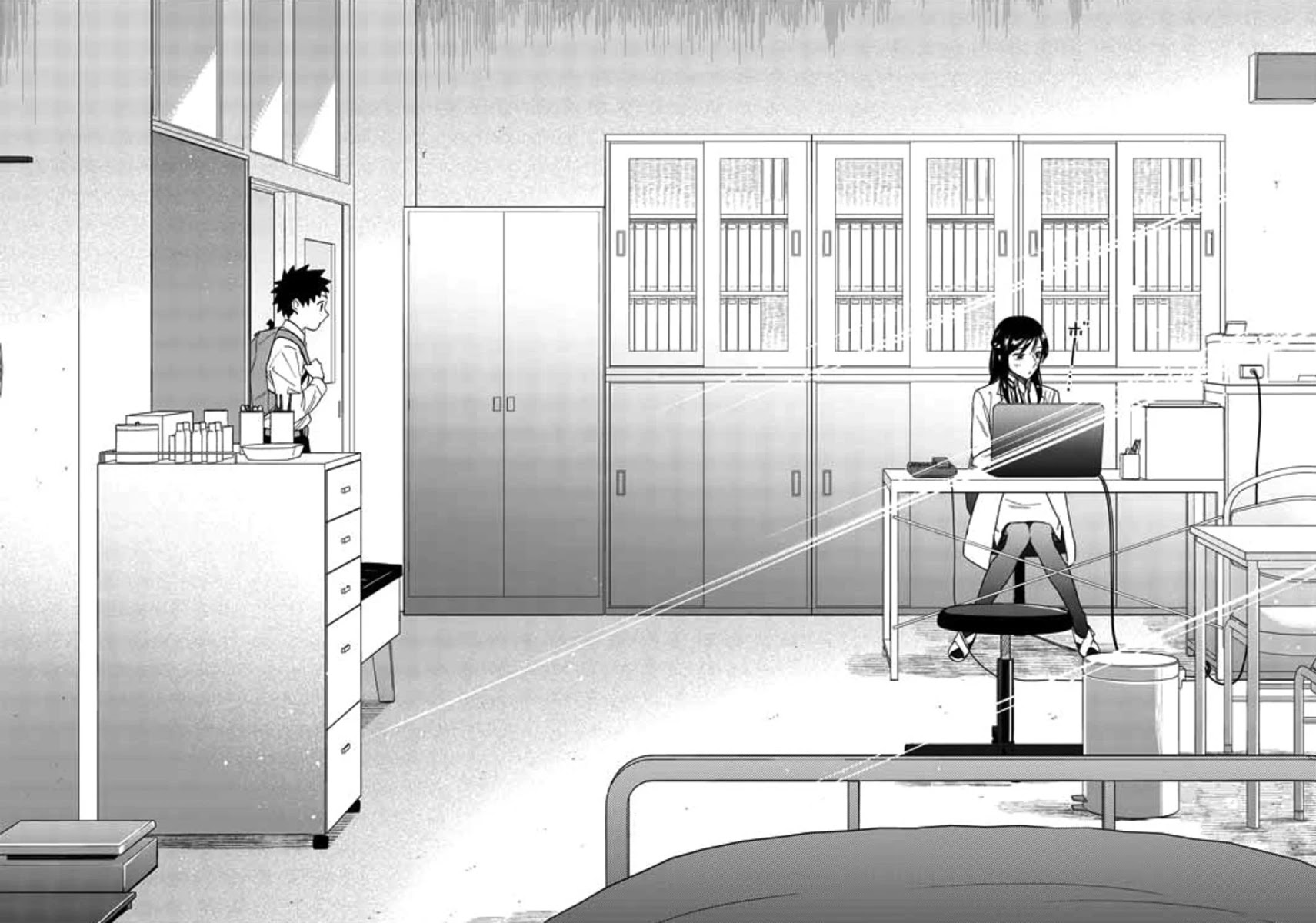 Do You Like The Otaku School Nurse? Chapter 11 - Page 11