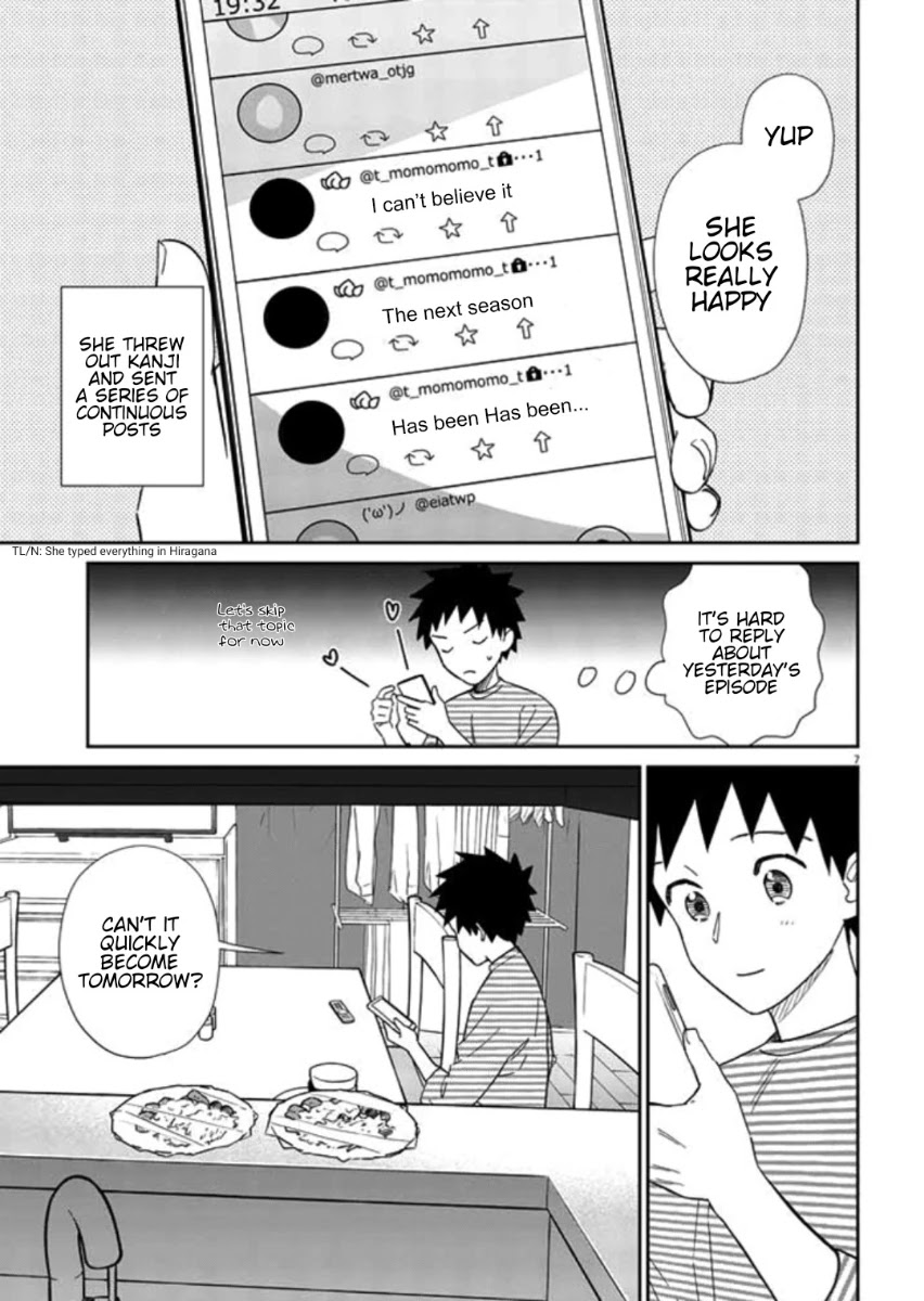 Do You Like The Otaku School Nurse? Chapter 11 - Page 8