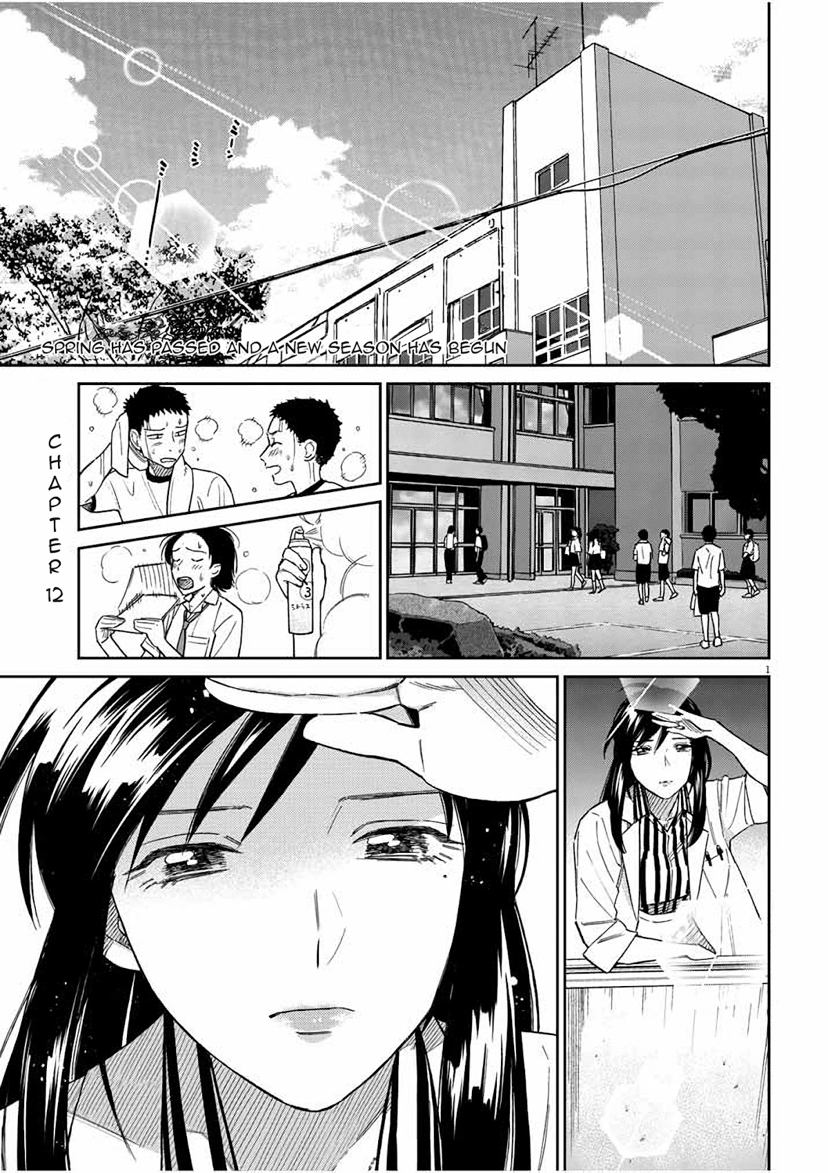 Do You Like The Otaku School Nurse? Chapter 12 - Page 2