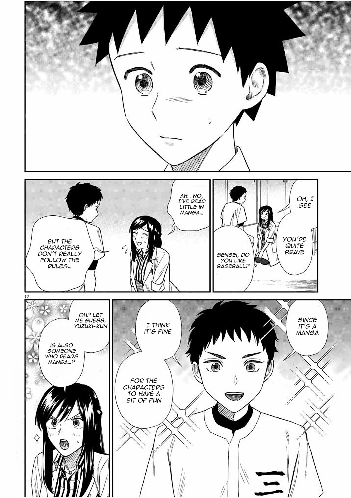 Do You Like The Otaku School Nurse? Chapter 12 - Page 12