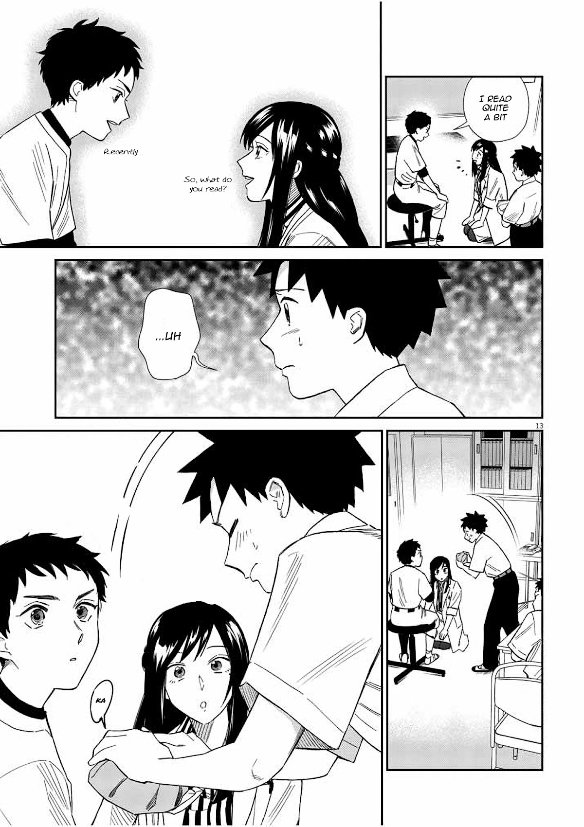 Do You Like The Otaku School Nurse? Chapter 12 - Page 13
