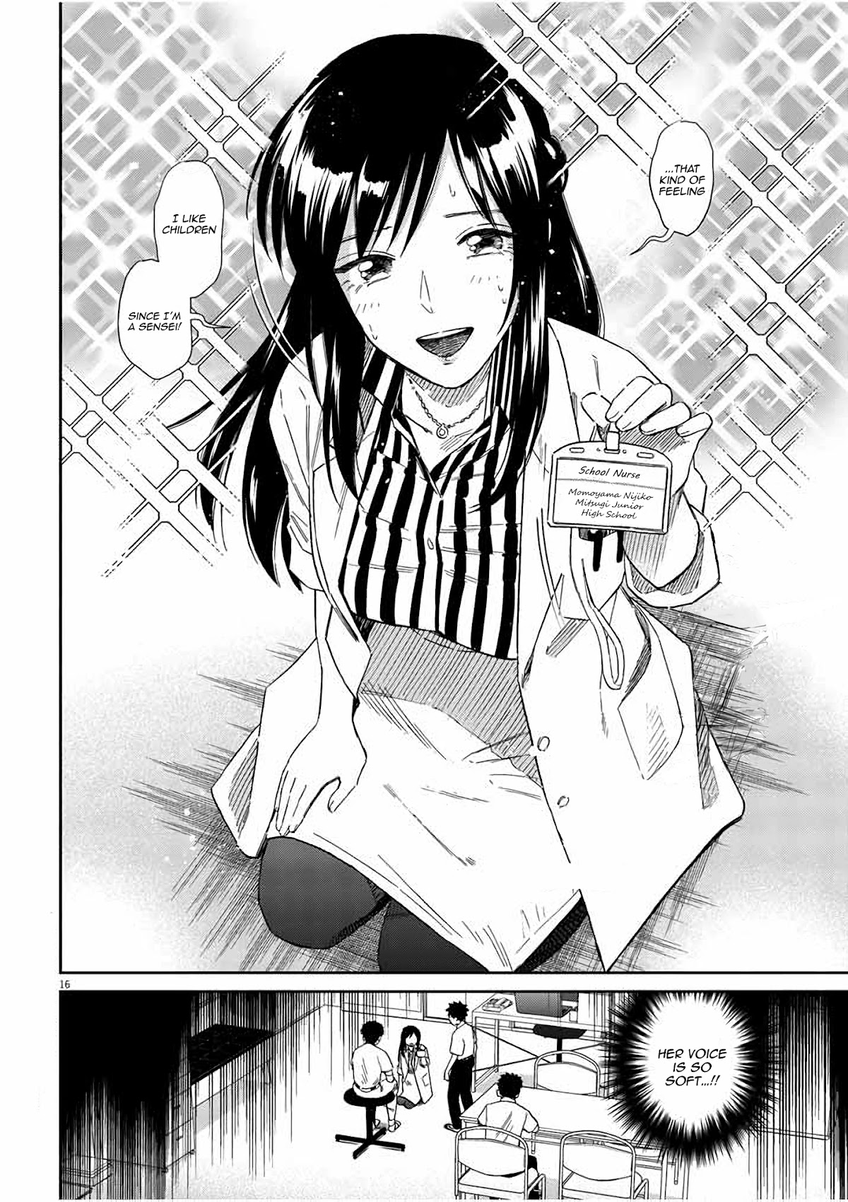 Do You Like The Otaku School Nurse? Chapter 12 - Page 16