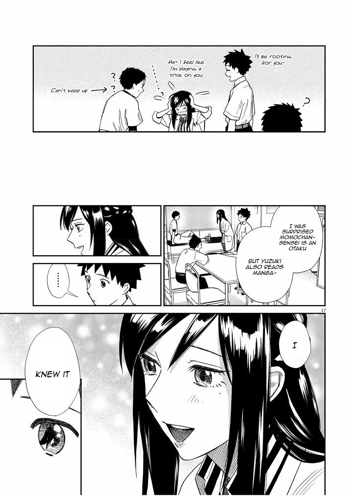 Do You Like The Otaku School Nurse? Chapter 12 - Page 17
