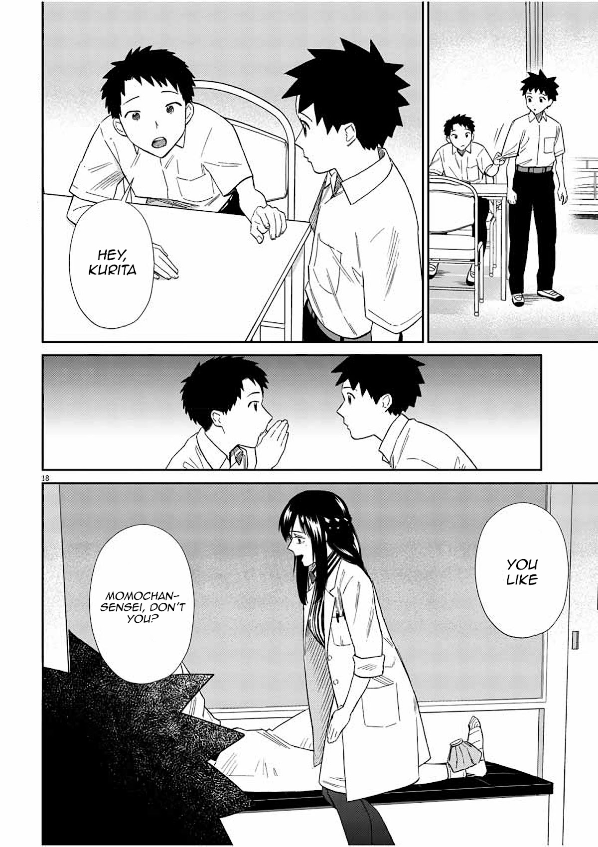 Do You Like The Otaku School Nurse? Chapter 12 - Page 18
