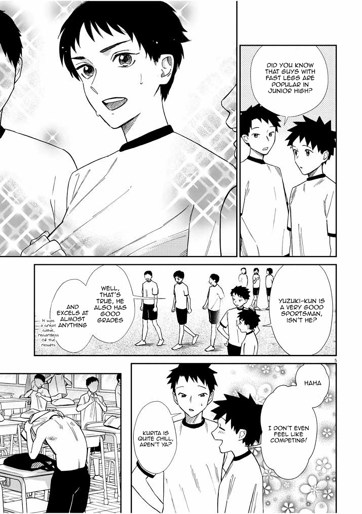 Do You Like The Otaku School Nurse? Chapter 12 - Page 5