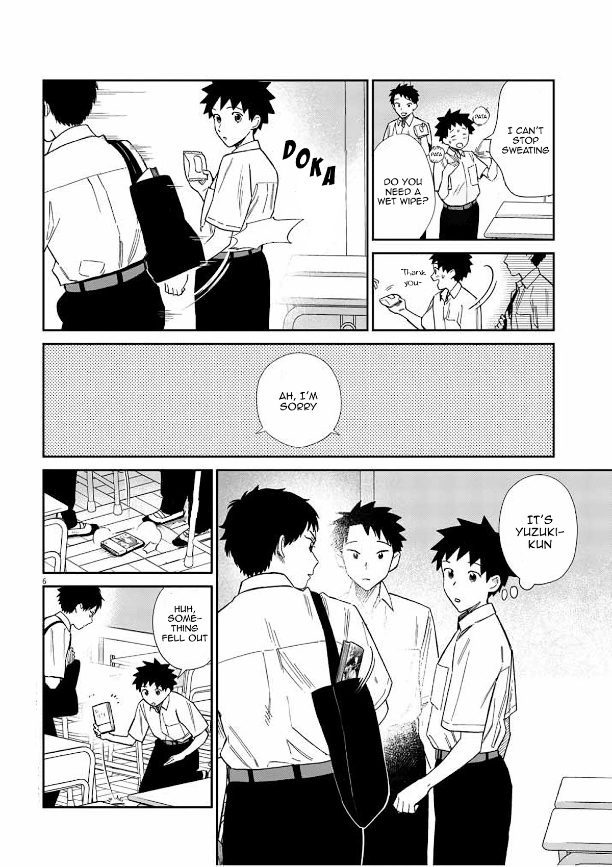 Do You Like The Otaku School Nurse? Chapter 12 - Page 6