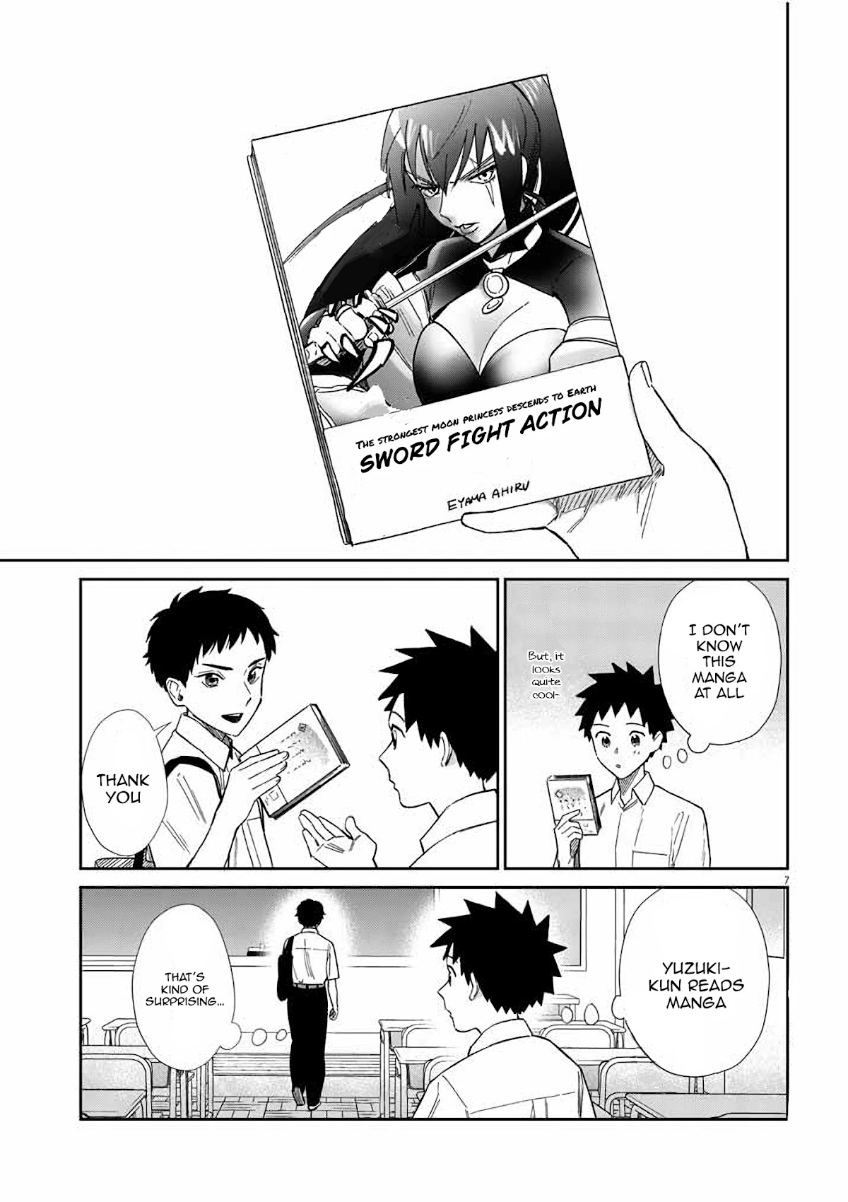 Do You Like The Otaku School Nurse? Chapter 12 - Page 7