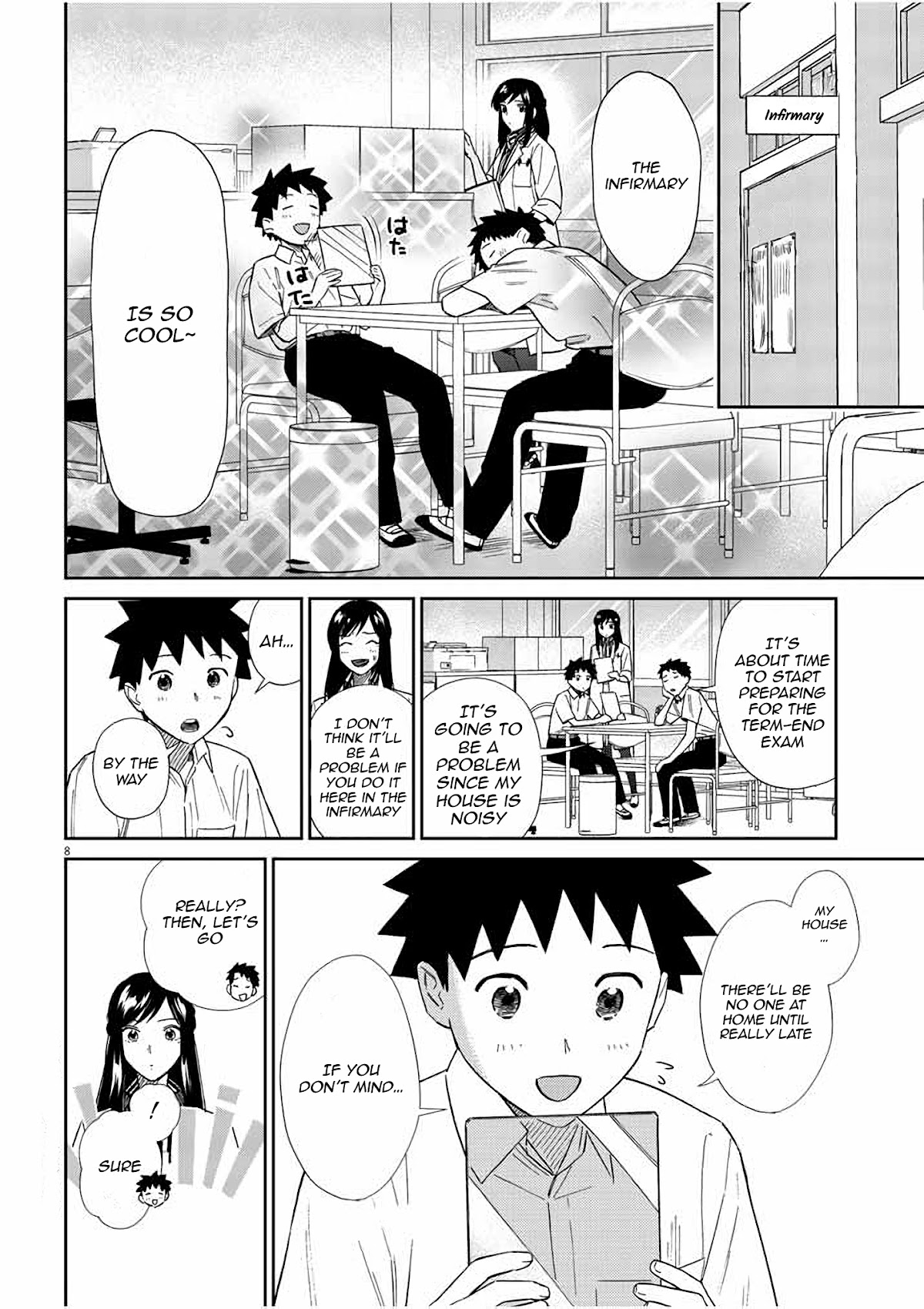Do You Like The Otaku School Nurse? Chapter 12 - Page 8
