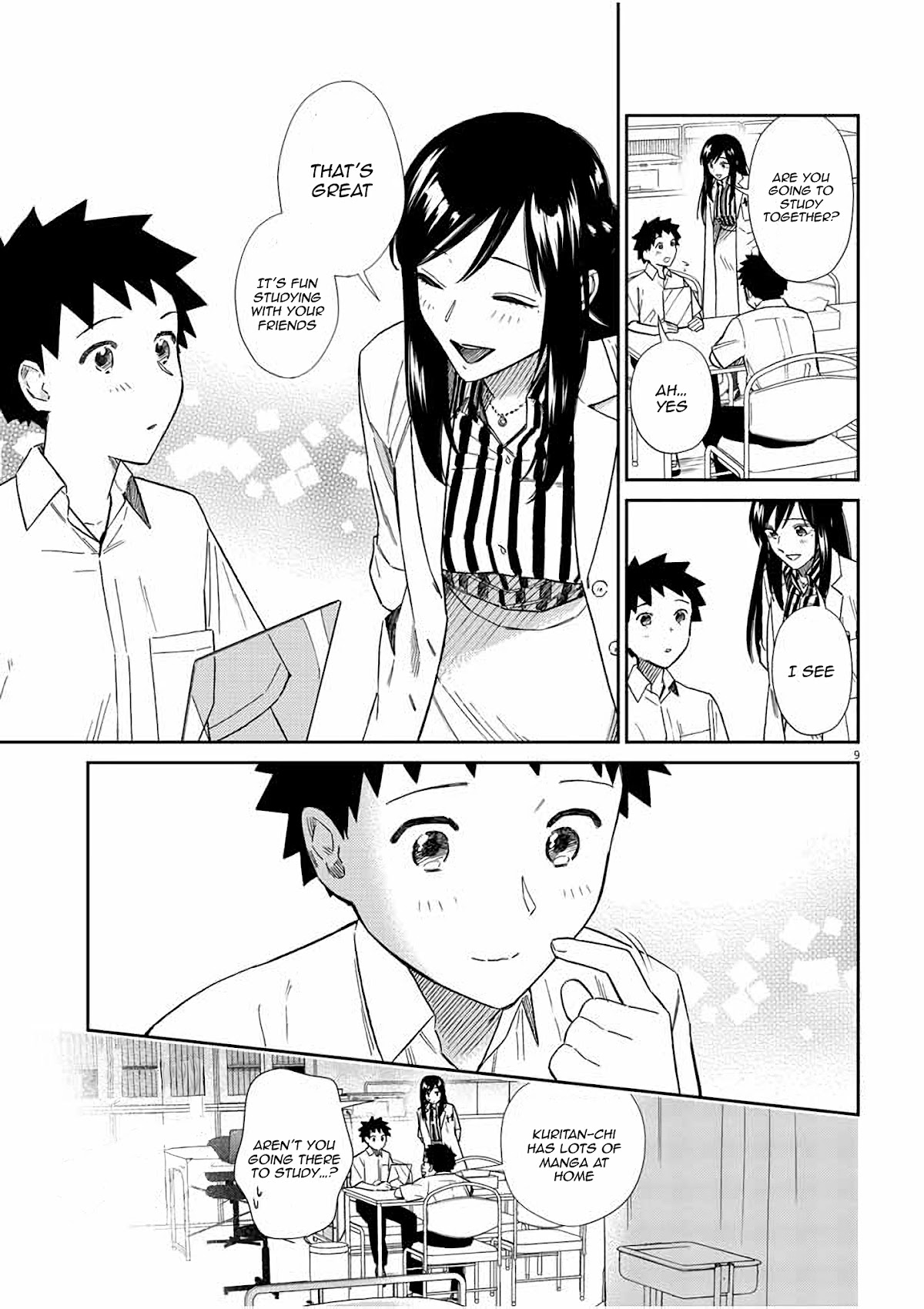 Do You Like The Otaku School Nurse? Chapter 12 - Page 9