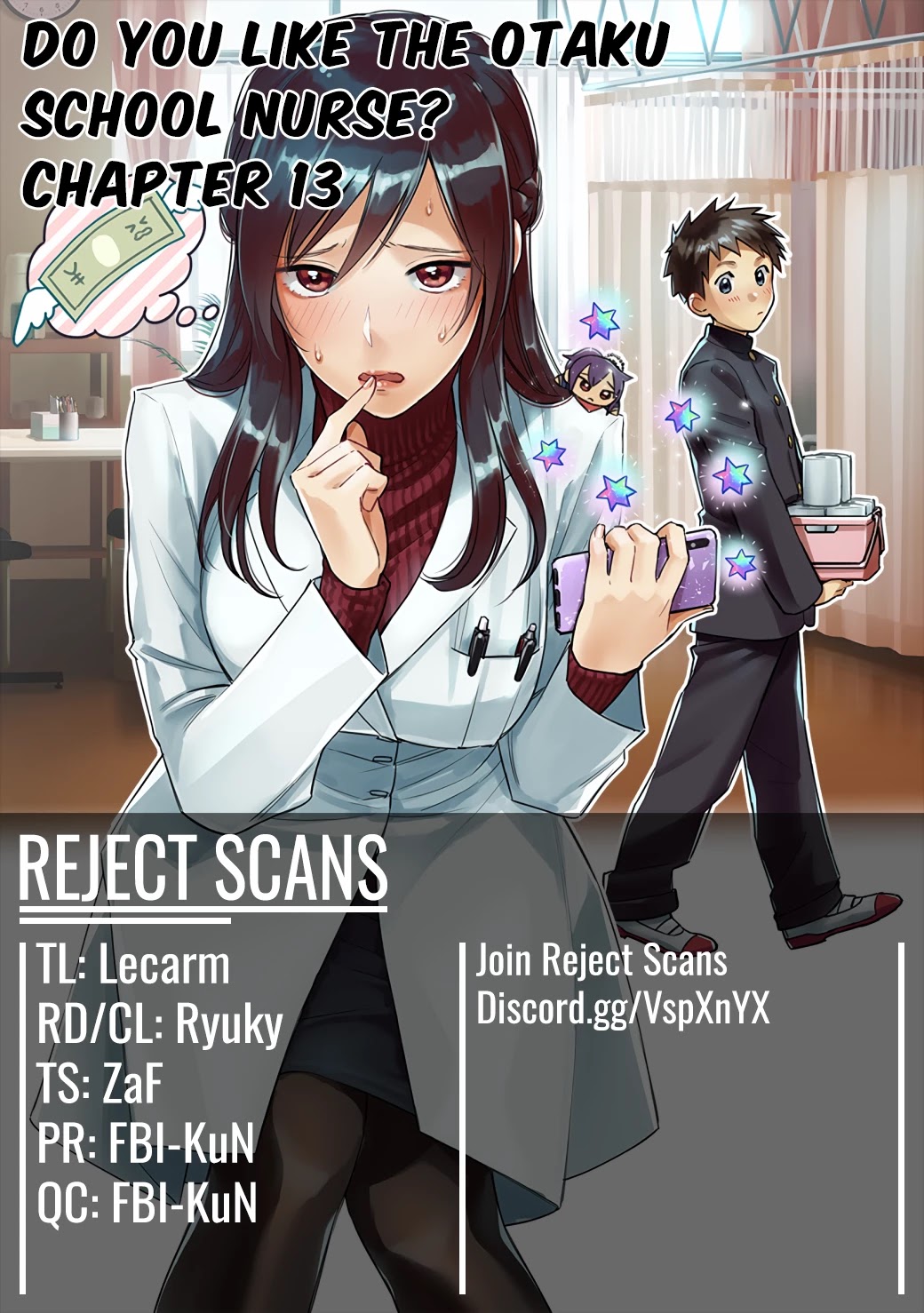 Do You Like The Otaku School Nurse? Chapter 13 - Page 1