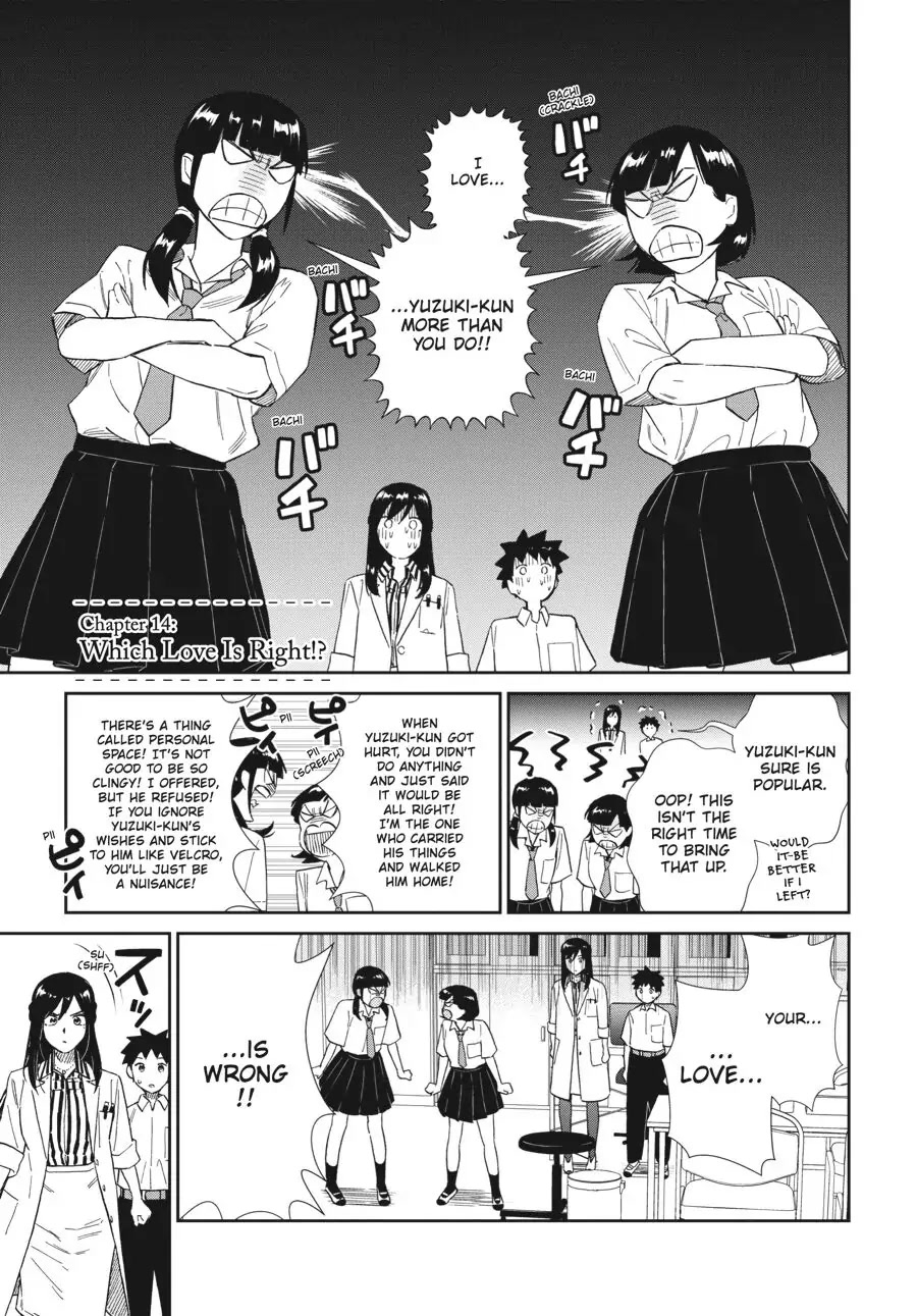 Do You Like The Otaku School Nurse? Chapter 14 - Page 1