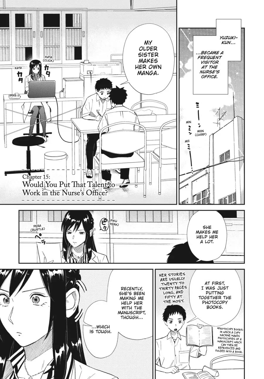 Do You Like The Otaku School Nurse? Chapter 15 - Page 1