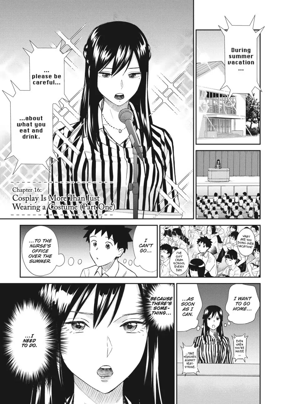 Do You Like The Otaku School Nurse? Chapter 16 - Page 1