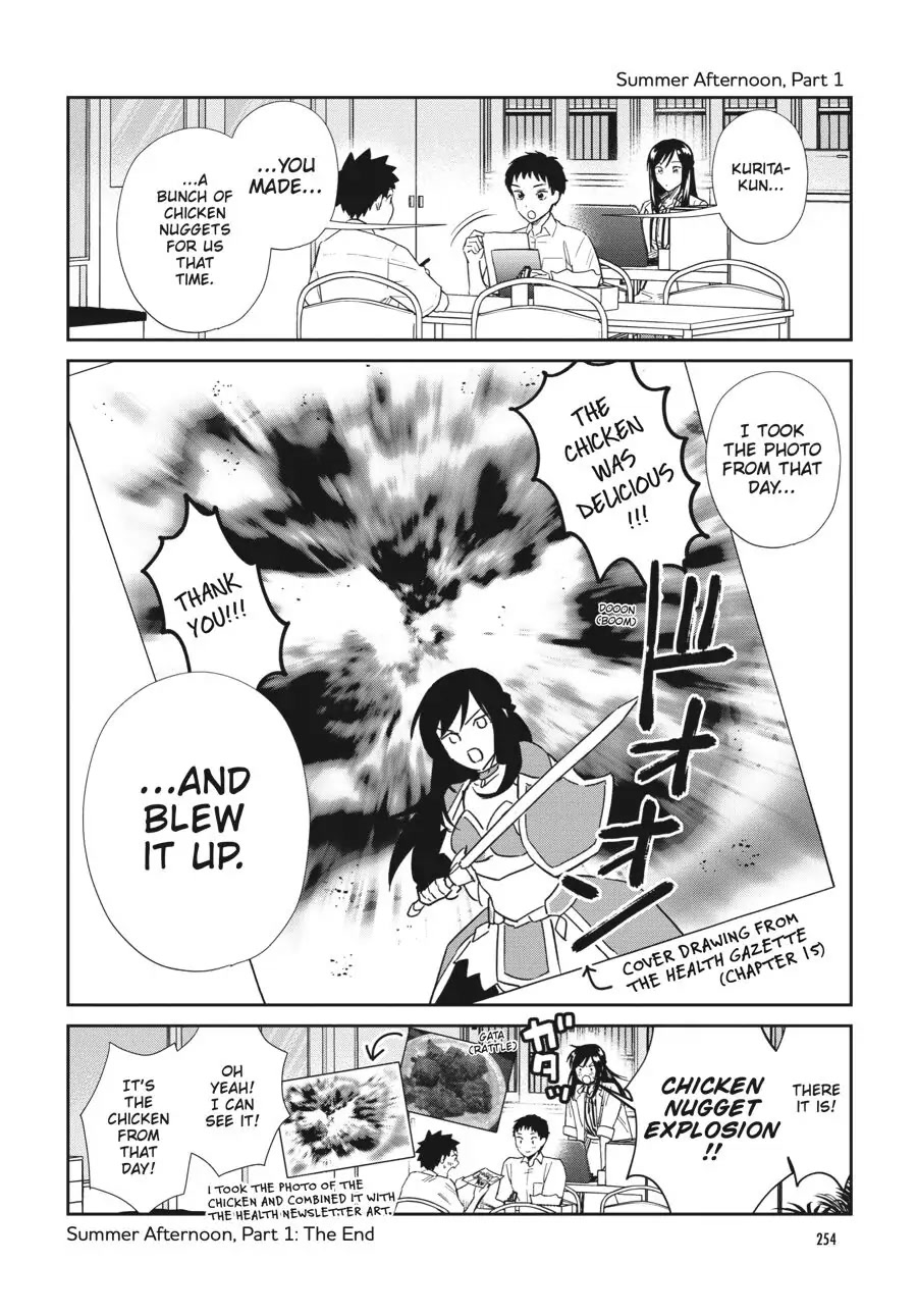 Do You Like The Otaku School Nurse? Chapter 18 - Page 4