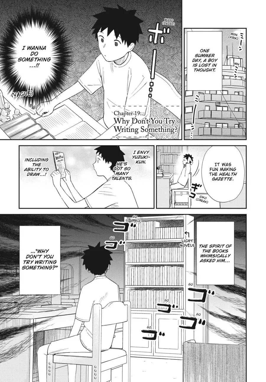Do You Like The Otaku School Nurse? Chapter 19 - Page 1