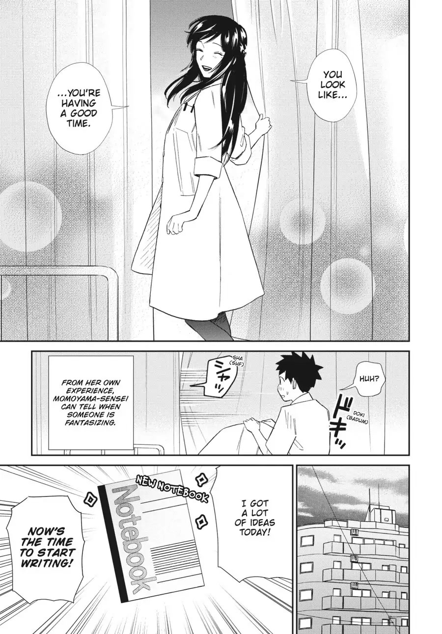 Do You Like The Otaku School Nurse? Chapter 19 - Page 9