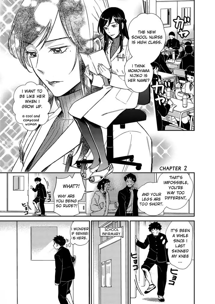 Do You Like The Otaku School Nurse? Chapter 2 - Page 1