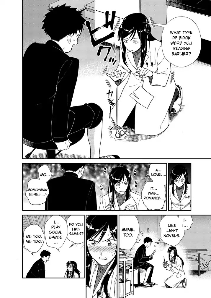 Do You Like The Otaku School Nurse? Chapter 2 - Page 6