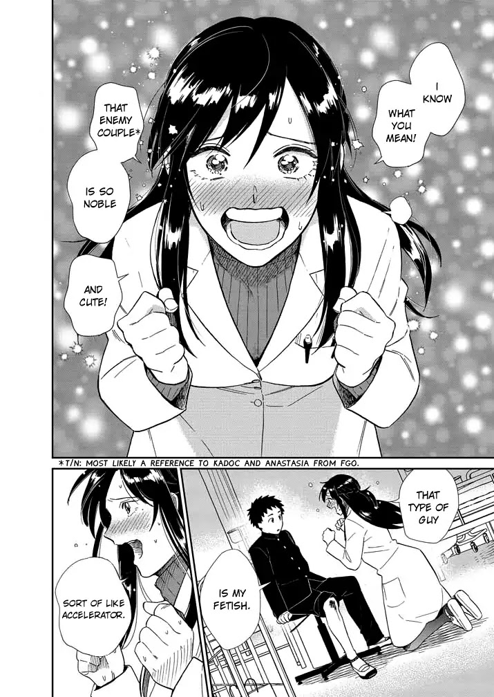 Do You Like The Otaku School Nurse? Chapter 2 - Page 8