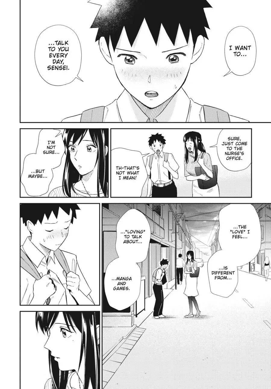 Do You Like The Otaku School Nurse? Chapter 22 - Page 8