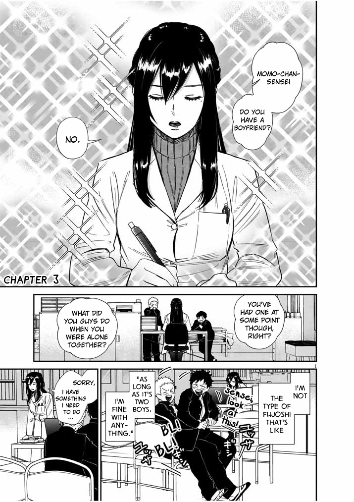 Do You Like The Otaku School Nurse? Chapter 3 - Page 1
