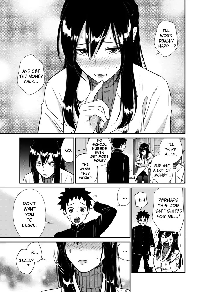 Do You Like The Otaku School Nurse? Chapter 4 - Page 5
