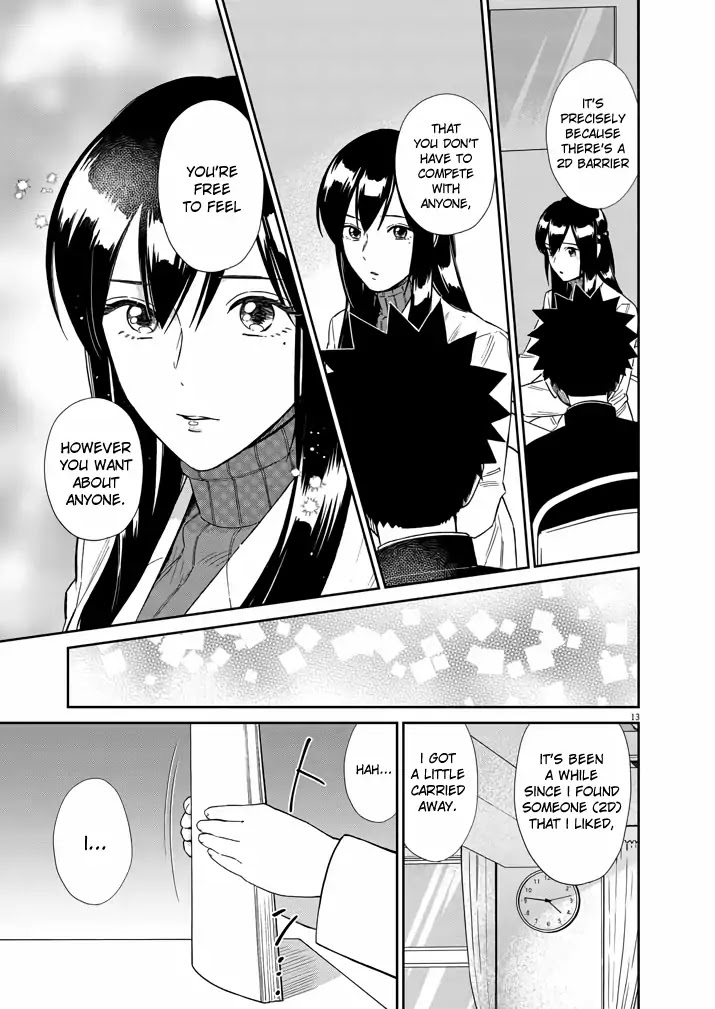 Do You Like The Otaku School Nurse? Chapter 5 - Page 13