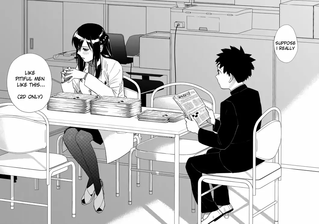 Do You Like The Otaku School Nurse? Chapter 5 - Page 14
