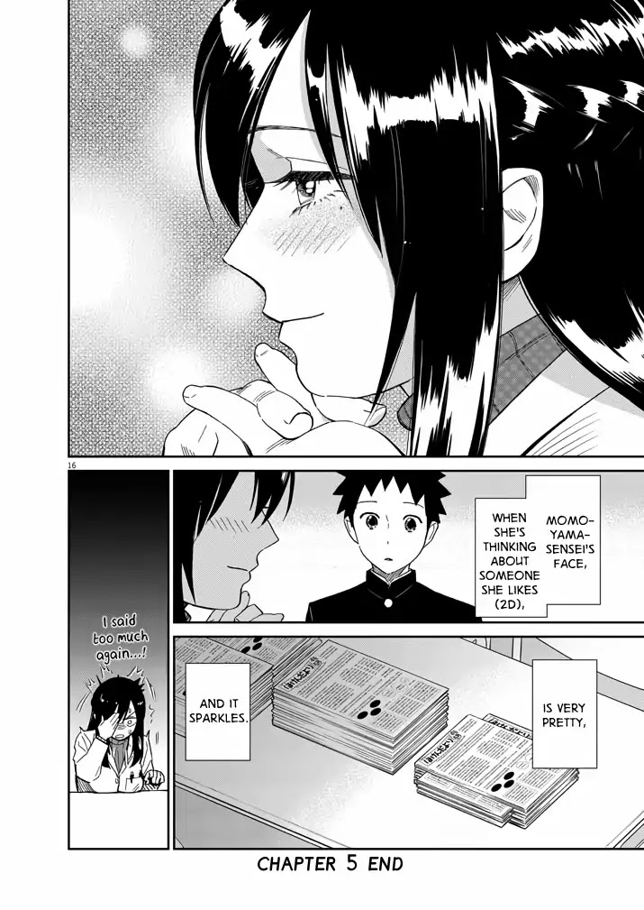 Do You Like The Otaku School Nurse? Chapter 5 - Page 15