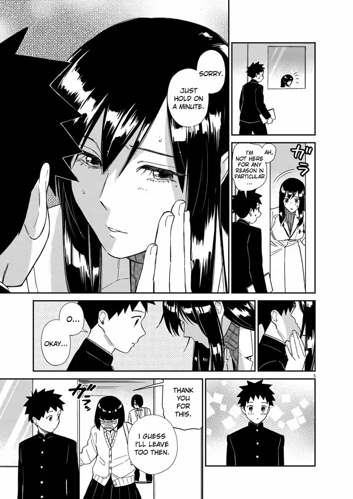 Do You Like The Otaku School Nurse? Chapter 5 - Page 5