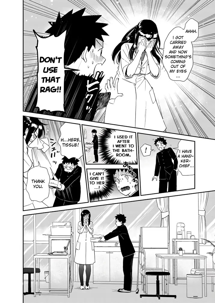 Do You Like The Otaku School Nurse? Chapter 6 - Page 12