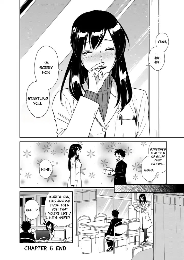 Do You Like The Otaku School Nurse? Chapter 6 - Page 14