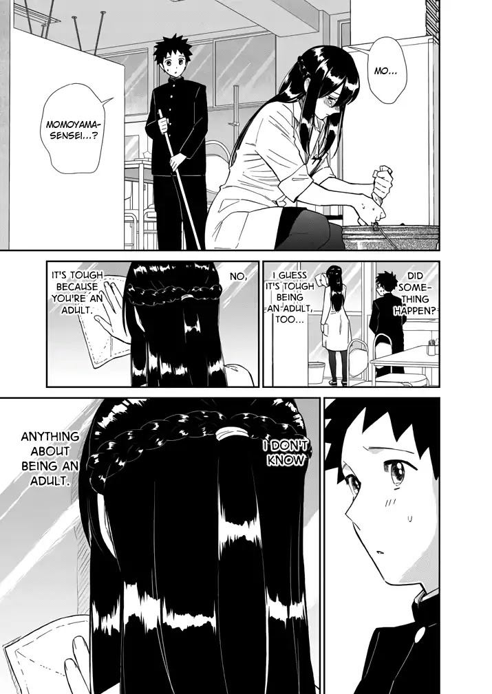 Do You Like The Otaku School Nurse? Chapter 6 - Page 3