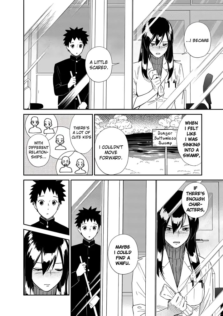 Do You Like The Otaku School Nurse? Chapter 6 - Page 8