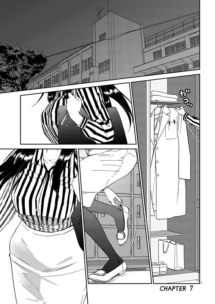 Do You Like The Otaku School Nurse? Chapter 7 - Page 1
