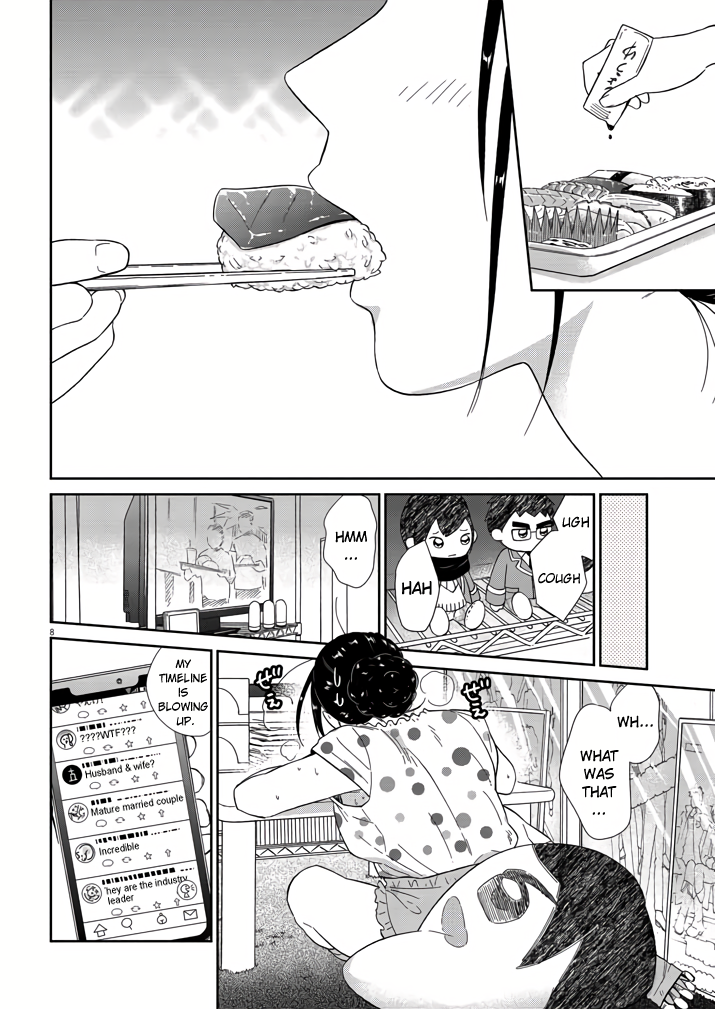 Do You Like The Otaku School Nurse? Chapter 7 - Page 8