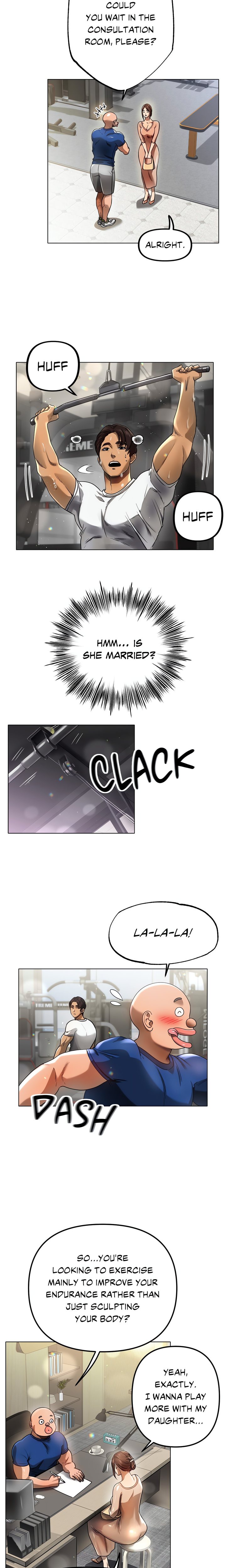 Do You Like to Exercise? Chapter 1 - Page 25